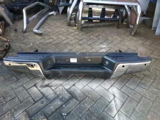Isuzu D-Max rear / back chrome bumper for sale
