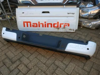 2022 Nissan Navara rear / back bumper for sale