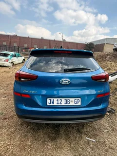 2021 Hyundai Tucson 2.0 D4HA Diesel Automatic transmission Stripping for spares