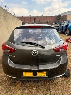 2022 Mazda 2 Skyactiv-g Pe Manual Transmission Stripping For Spares