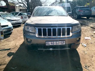 2012 Jeep Grand Cherokee 4X4 CRD Diesel Automatic transmission Stripping for spares
