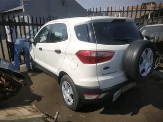 2016 Ford Ecosport Manual transmission Stripping for spares