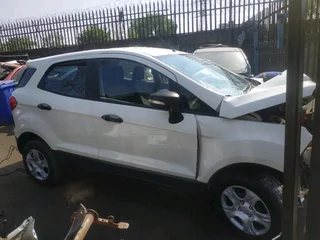 2016 Ford Ecosport Manual transmission Stripping for spares