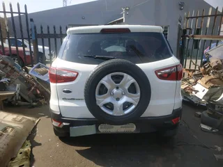 2016 Ford Ecosport Manual transmission Stripping for spares