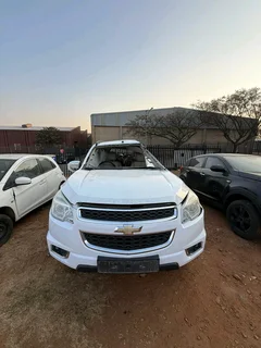 Chevrolet Trailblazer 2.8 4x2 Automatic transmission Stripping for spares