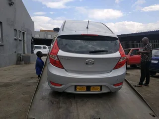 2016 Hyundai Accent hatchback 1.6 G4FC Manual transmission Stripping for spares
