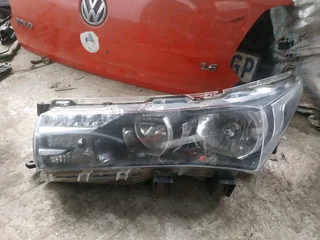 Toyota Corolla Prestige left headlight / Head lamp for sale