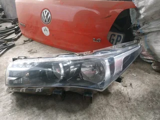 Toyota Corolla Prestige left headlight / Head lamp for sale