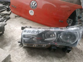 Toyota Corolla Prestige left headlight / Head lamp for sale