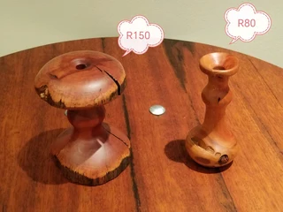 Live edge Wooden flower vases and twig vases turned from logs,for dried flowers and twigs