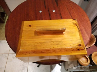 Wooden Keepsake boxs, or for storage of smaller items or a jewelry box