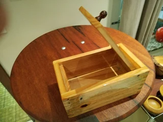 Wooden Keepsake boxs, or for storage of smaller items or a jewelry box