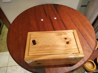 Wooden Keepsake boxs, or for storage of smaller items or a jewelry box