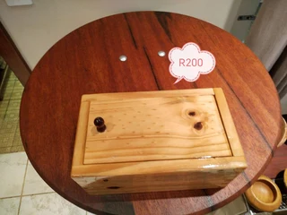 Wooden Keepsake boxs, or for storage of smaller items or a jewelry box
