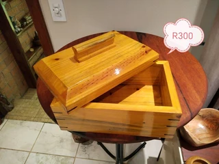 Wooden Keepsake boxs, or for storage of smaller items or a jewelry box