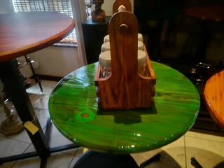 Wooden hand held carrying crates