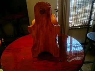 Wooden egg holder, basket / crate for carrying or storing eggs