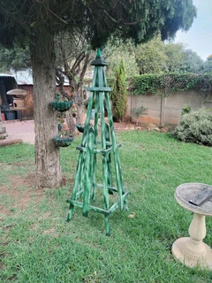 Garden trellis,climbing frame for creeping or climbing plants,wooden lattice, Garden Obelisk wooden