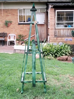 Garden trellis,climbing frame for creeping or climbing plants,wooden lattice, Garden Obelisk wooden