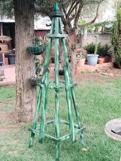 Garden trellis,climbing frame for creeping or climbing plants,wooden lattice, Garden Obelisk wooden