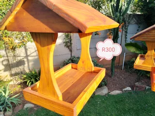 Wild Bird feeders for seed and fruit for the garden or patio