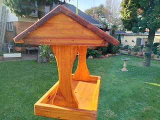 Wild Bird feeders for seed and fruit for the garden or patio