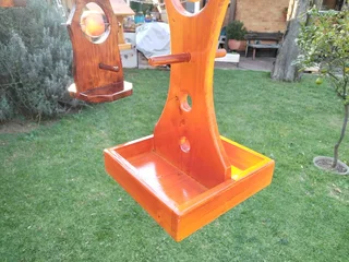 Wild Bird feeders for seed and fruit for the garden or patio