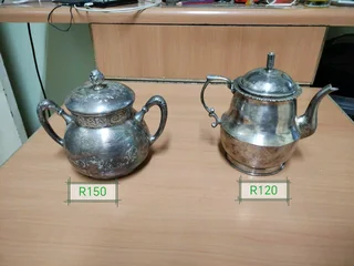 Vintage silverware various silver plated items