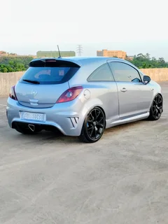 Forged Opel Corsa Opc