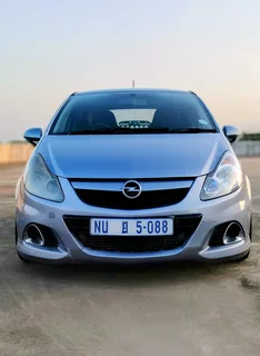Forged Opel Corsa Opc