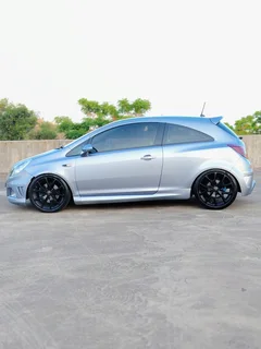 Forged Opel Corsa Opc