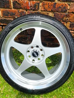 17 inch Rim and Tyres