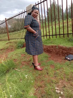 Sweet and ever-smiling Mosotho domestic worker, childminder, cook, all rounder looking for live in