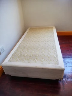 Single beds,bases and mattresses