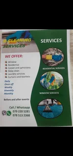 Cleaning - Ad posted by Nanda Baloyi