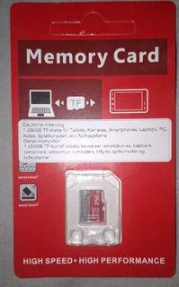 256GB SD card