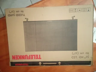 Telefunken 32&#34; Hd Led Tv, Model Tledd-32hd