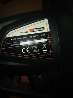 Stramm Leaf Blower 3000W