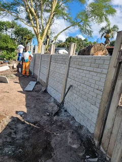 Precast fencing and repair