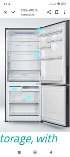 Hisense 463L No-Frost Fridge