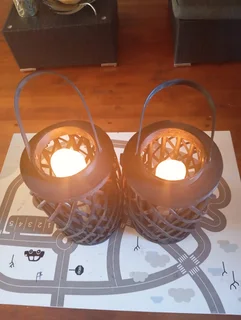 Candle holders