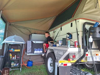 Jurgens XT 140 (2015) camping trailer