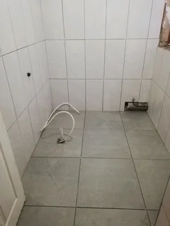 Tiling and plumbing