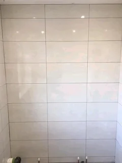 Tiling and plumbing