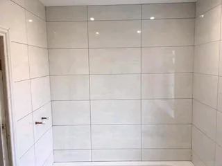 Tiling and plumbing