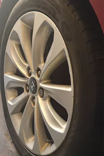 Sonata 18inch wheels