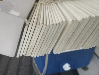 White Durawood Venetian Blinds