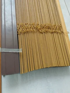 Brown Durawood Venetian Blinds