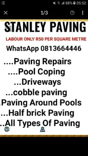 PAVING GUY R60 per square 0813664446