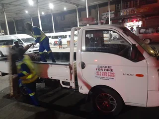 Bakkie hire